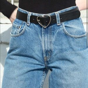 heart belt🖤